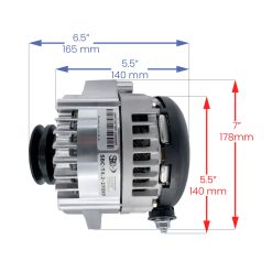 250 Amp - Toyota 1HD