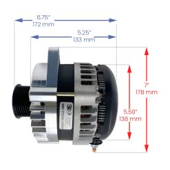 270 Amp - Toyota 1KD-FTV