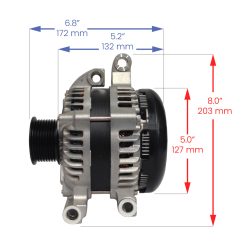 270 Amp - Toyota 1UR-FE