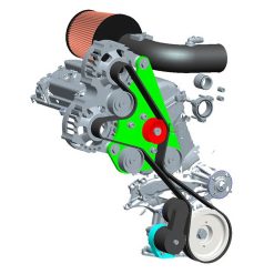 1GR-FE (4.0L Gasoline) Single VVT-i