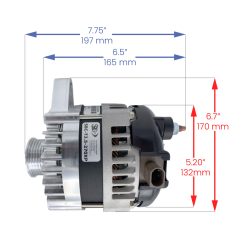 250 Amp - Toyota 2GR-GKS