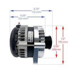 250 Amp - Toyota 2KD