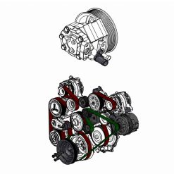 TRIPLE ALTERNATOR MOUNTING KIT