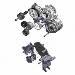 TRIPLE ALTERNATOR MOUNTING KIT