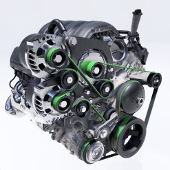 GM 6.2L 24-Volt kit