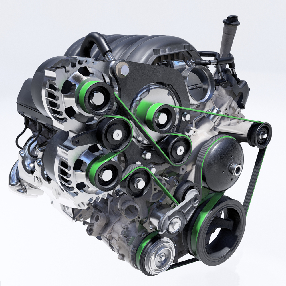 GM 6.2L 24-Volt kit