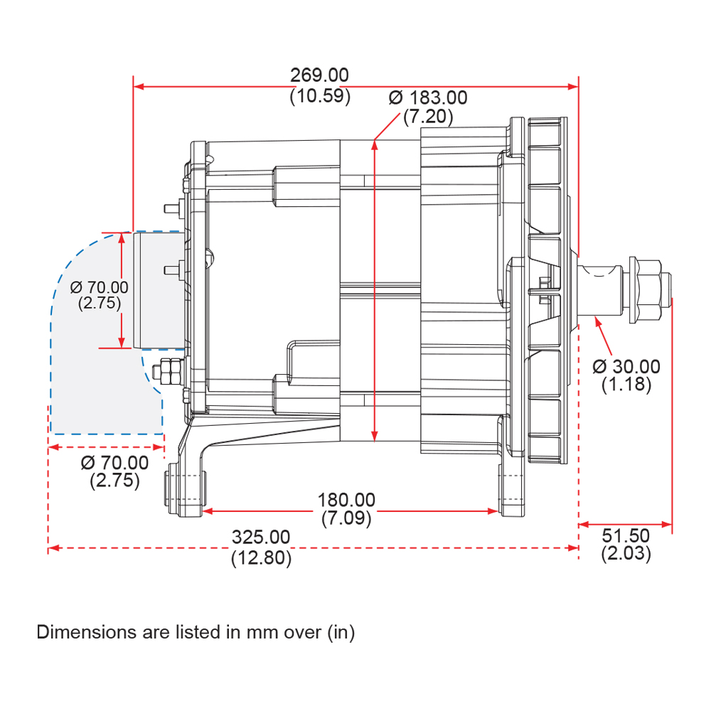200 Amp - 24V T1 Mount - Image 3