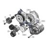 High output alternators
